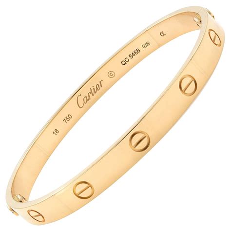 cartier men's bracelet rose gold